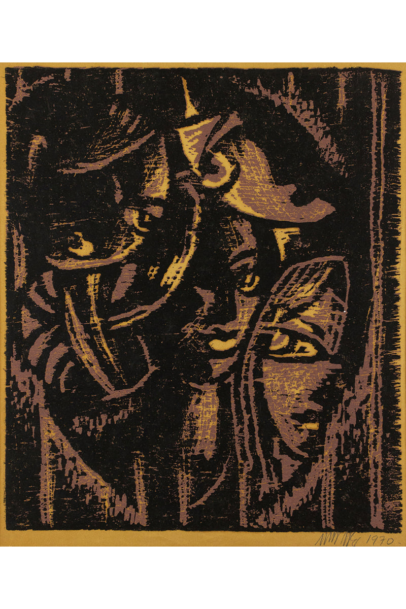 Dawani Art Gallery - Untitled by Meher Afroz - MEAF-01
