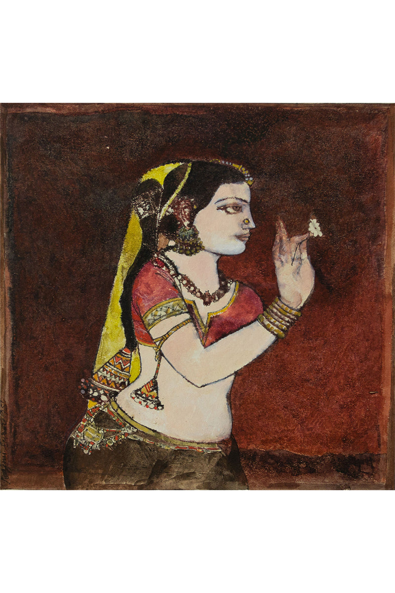 Dawani Art Gallery - Untitled by Najmi Sura - NASU-01