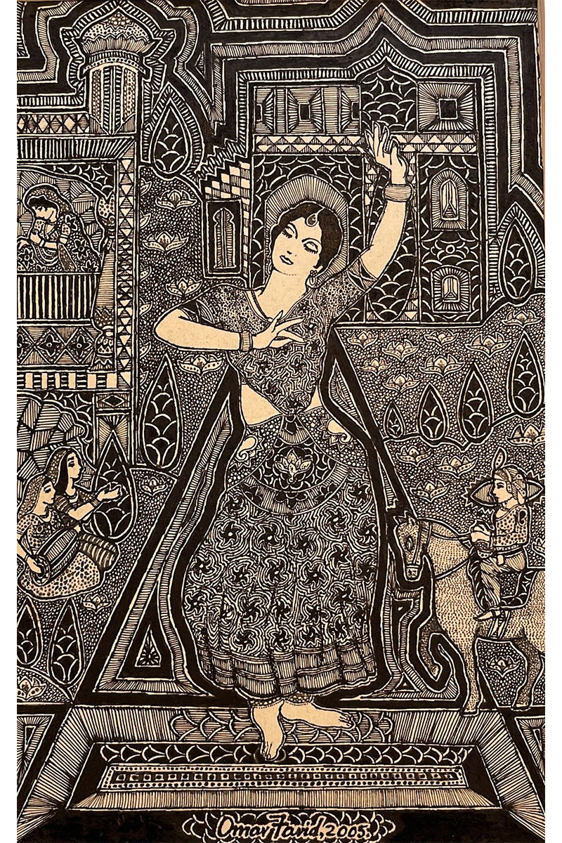 Dawani Art Gallery - Untitled by Omar Farid - OMFA-02