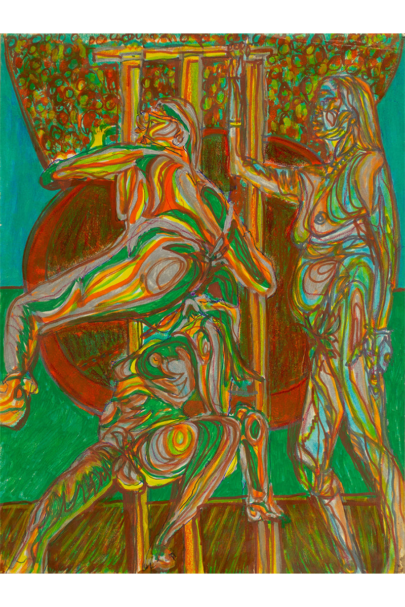 Dawani Art Gallery - Untitled by Satish Grover - SAGR-01
