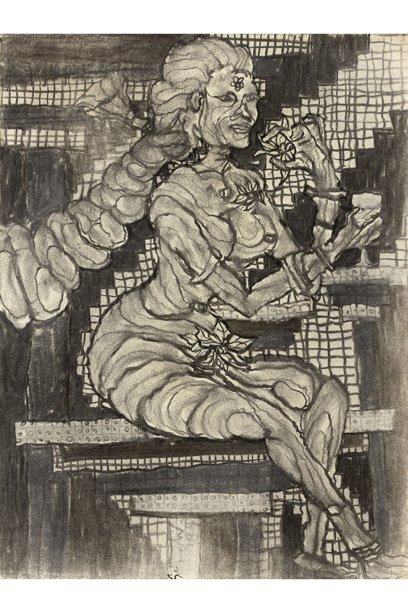 Dawani Art Gallery - Untitled by Satish Grover - SAGR-02