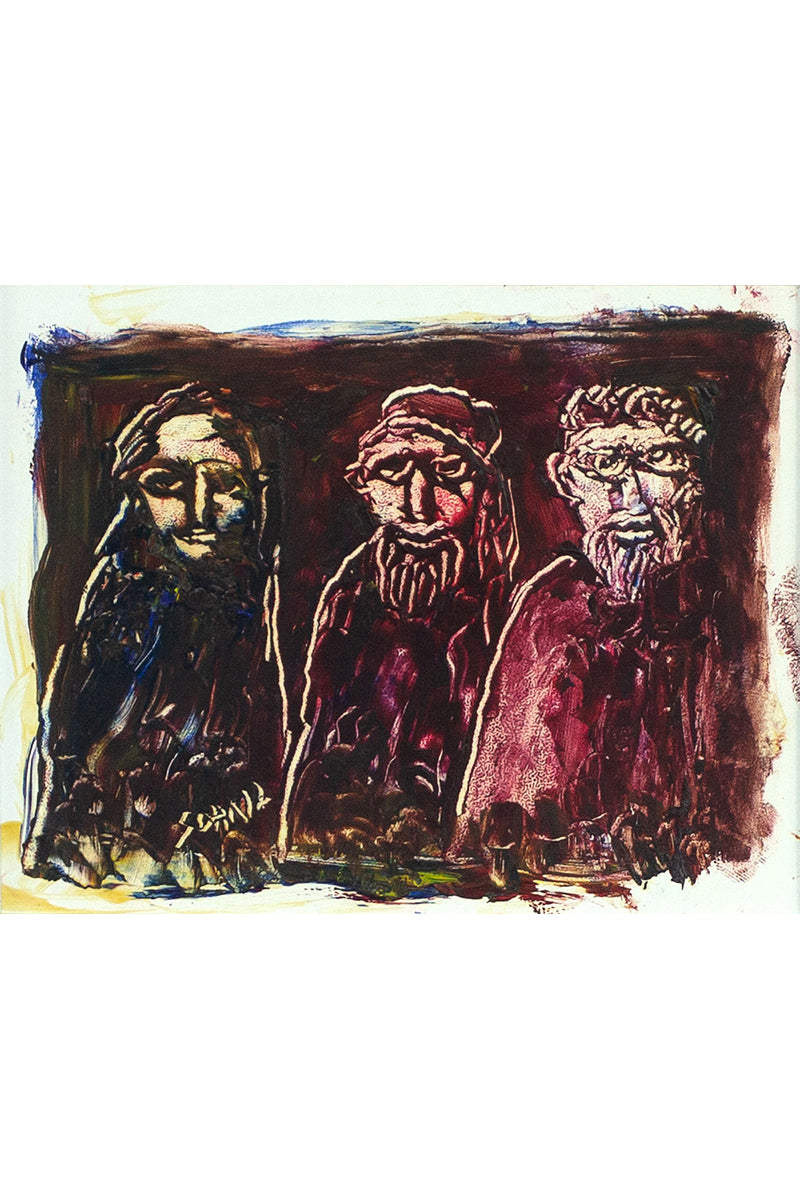 Dawani Art Gallery - Untitled by Tassaduq Sohail - TASO-01