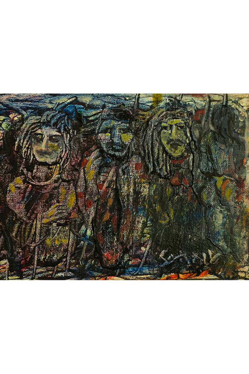 Dawani Art Gallery - Untitled by Tassaduq Sohail - TASO-02