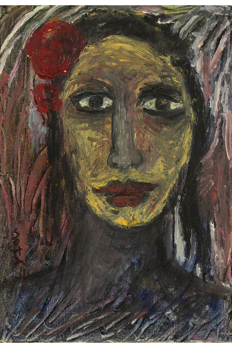Dawani Art Gallery - Untitled by Tassaduq Sohail - TASO-09