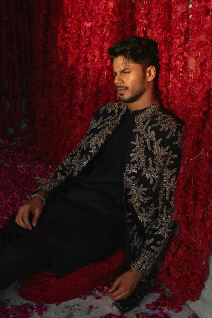 Deepak & Fahad - NOOR - Black - 3 Piece