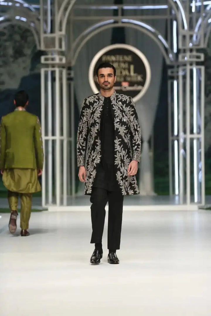 Deepak & Fahad - NOOR - Black - 3 Piece