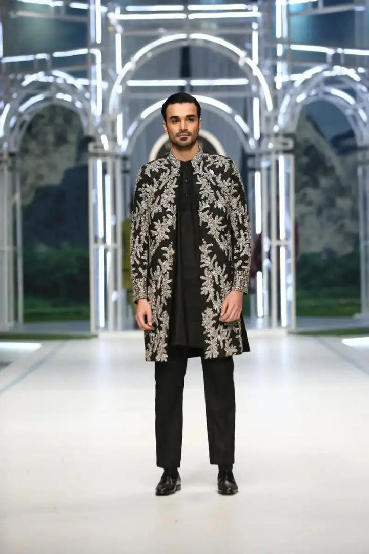 Deepak & Fahad - NOOR - Black - 3 Piece