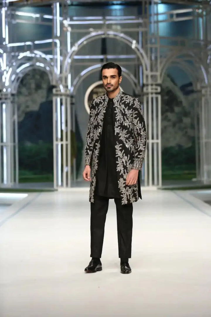 Deepak & Fahad - NOOR - Black - 3 Piece