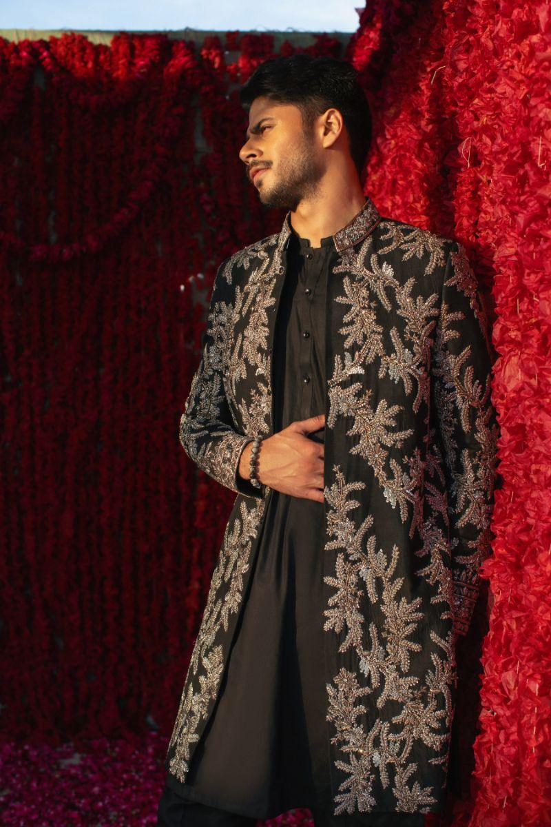 Deepak & Fahad - NOOR - Black - 3 Piece