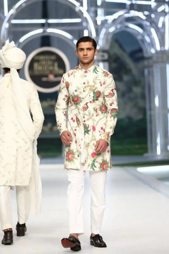 Deepak & Fahad - SHAHRYAAR - Off White - 3 Piece