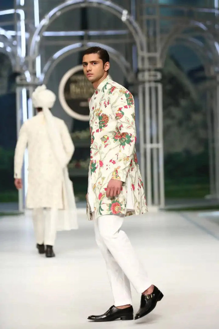 Deepak & Fahad - SHAHRYAAR - Off White - 3 Piece