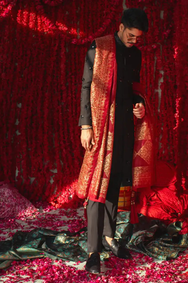 Deepak & Fahad - TAKMIIL - Black - 3 Piece