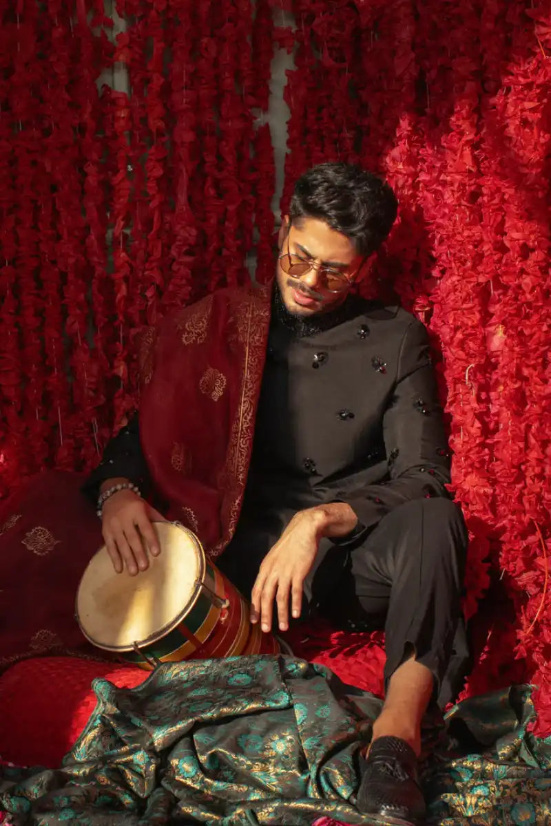 Deepak & Fahad - TAKMIIL - Black - 3 Piece