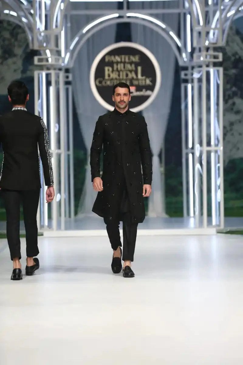 Deepak & Fahad - TAKMIIL - Black - 3 Piece