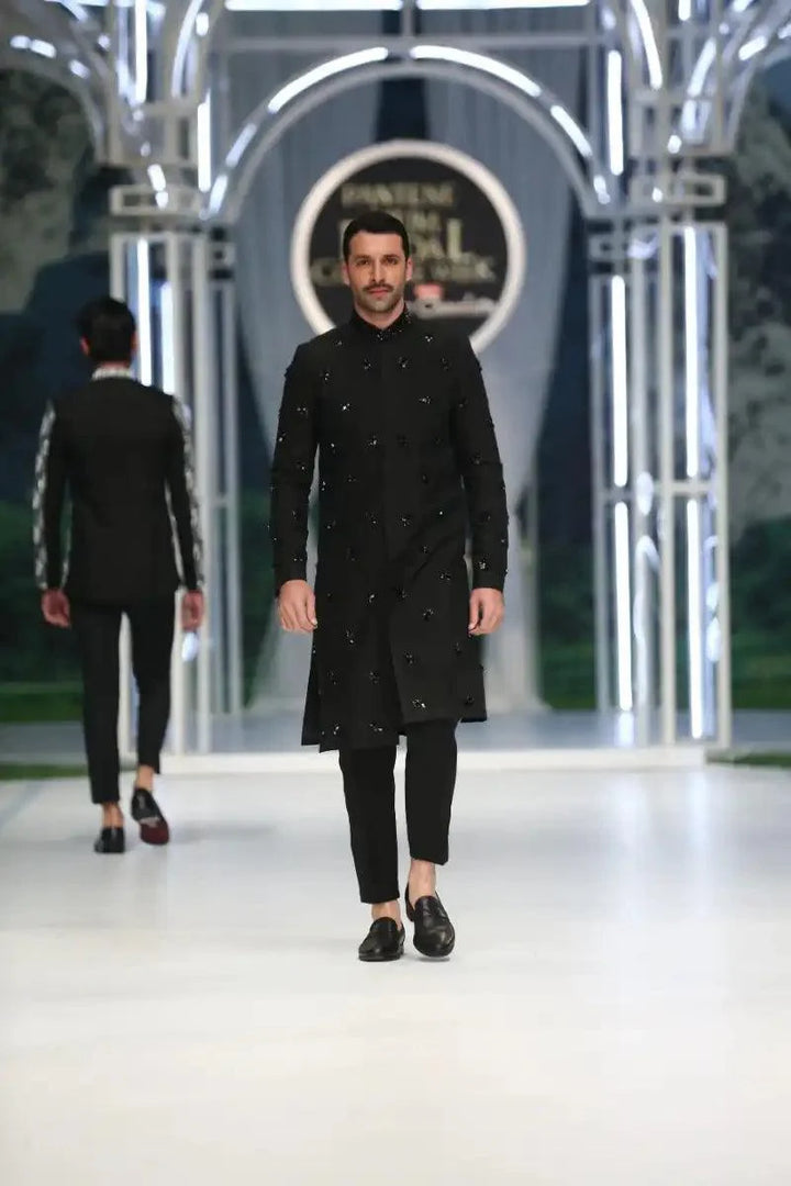Deepak & Fahad - TAKMIIL - Black - 3 Piece