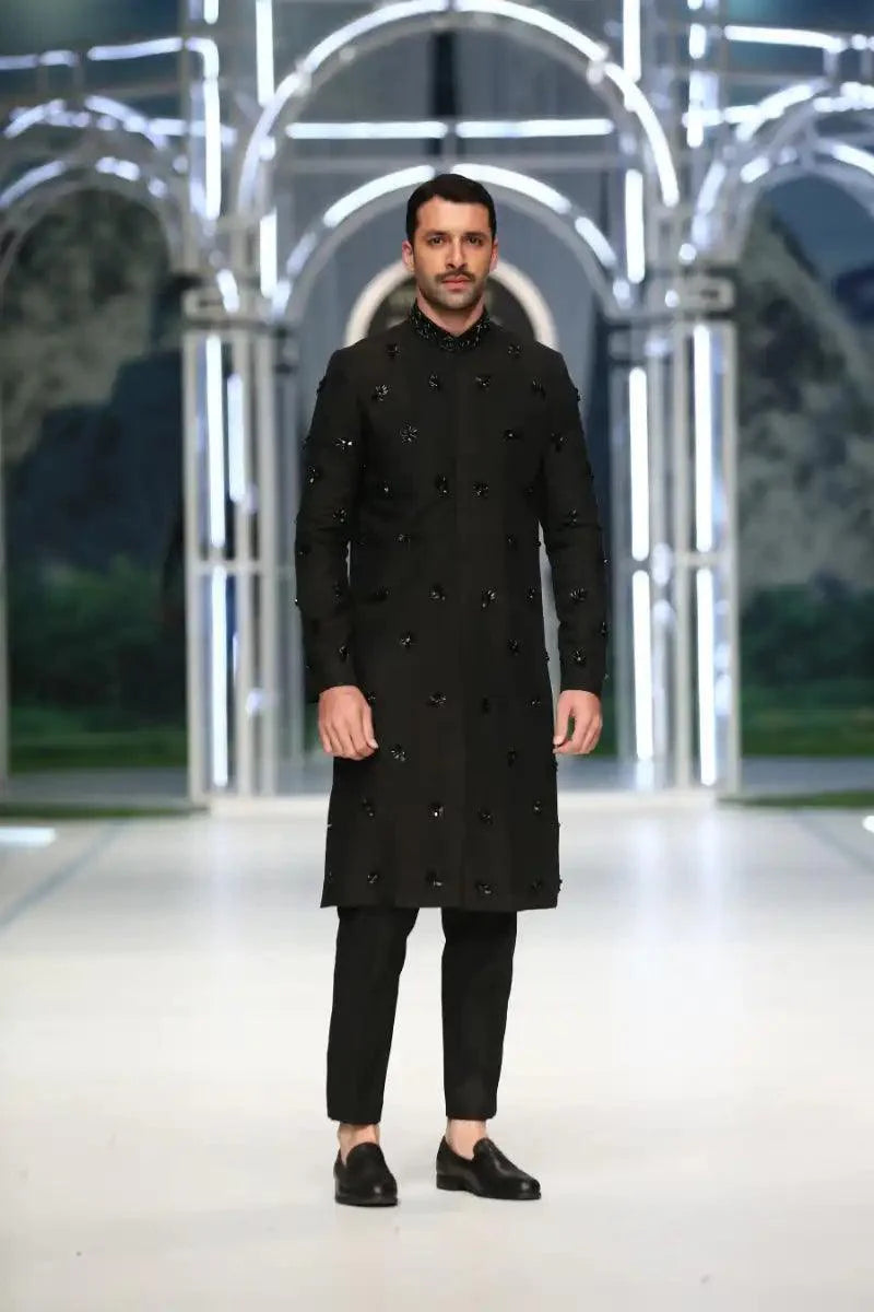 Deepak & Fahad - TAKMIIL - Black - 3 Piece