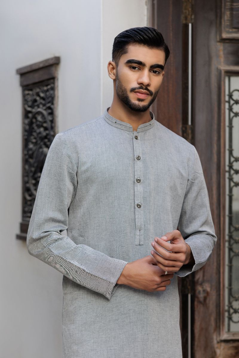 Deepak Perwani - jkt1511, Kur1384 & Pja23 - black - 3 Piece
