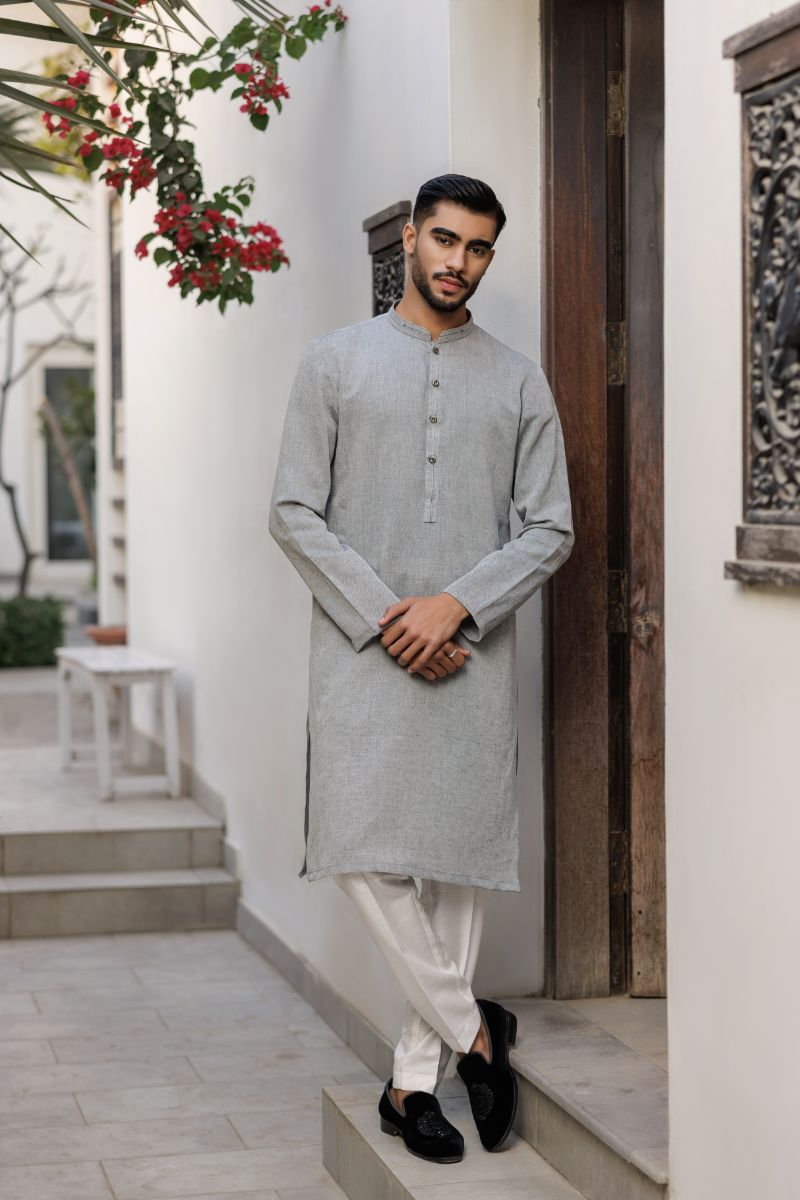 Deepak Perwani - jkt1511, Kur1384 & Pja23 - black - 3 Piece