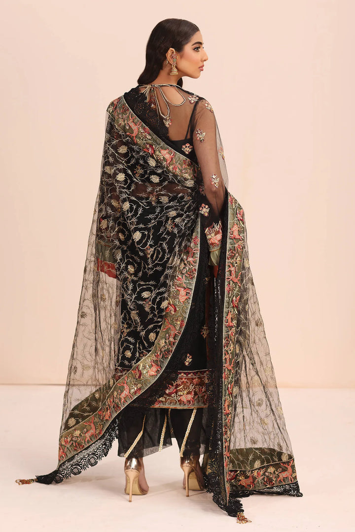 Musferah Saad - Empress Noir - Black - 3 Piece