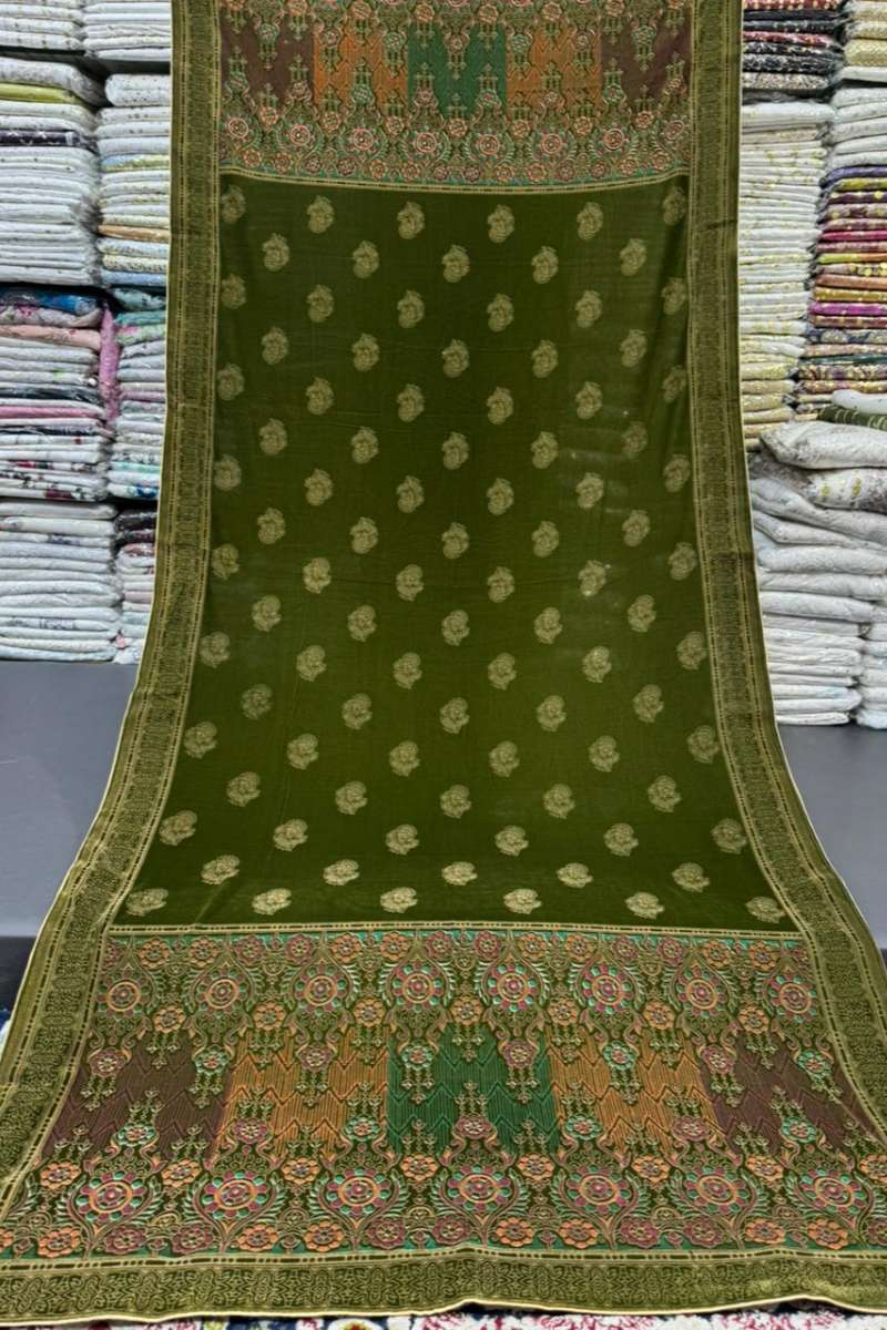 Designs By Amina - Block Print Work Shawl 8