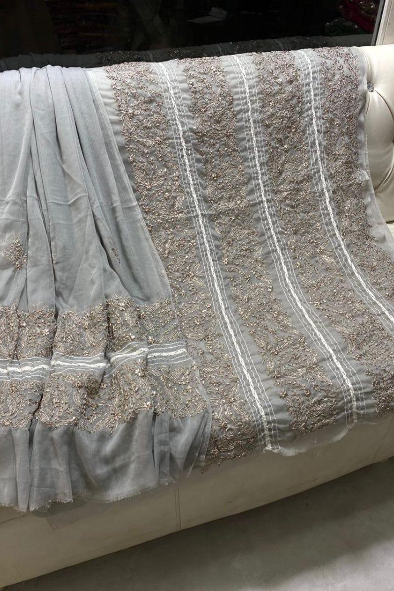 Designs By Amina -Gota and Tarkashi Work 2 Piece - 02