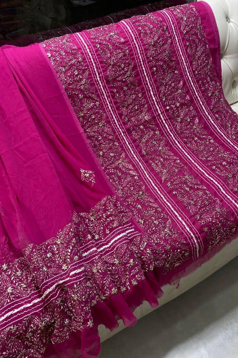 Designs By Amina -Gota and Tarkashi Work 2 Piece - 05
