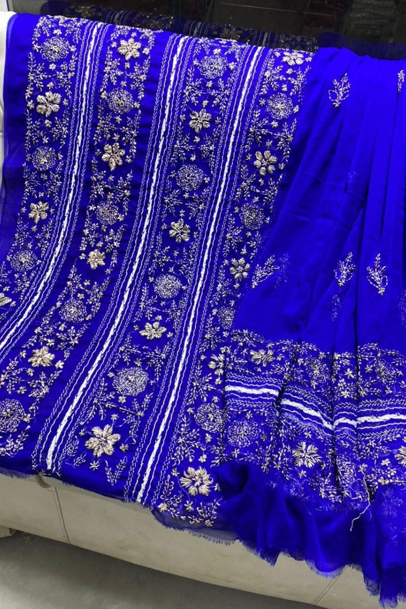Designs By Amina -Gota and Tarkashi Work 2 Piece - 06