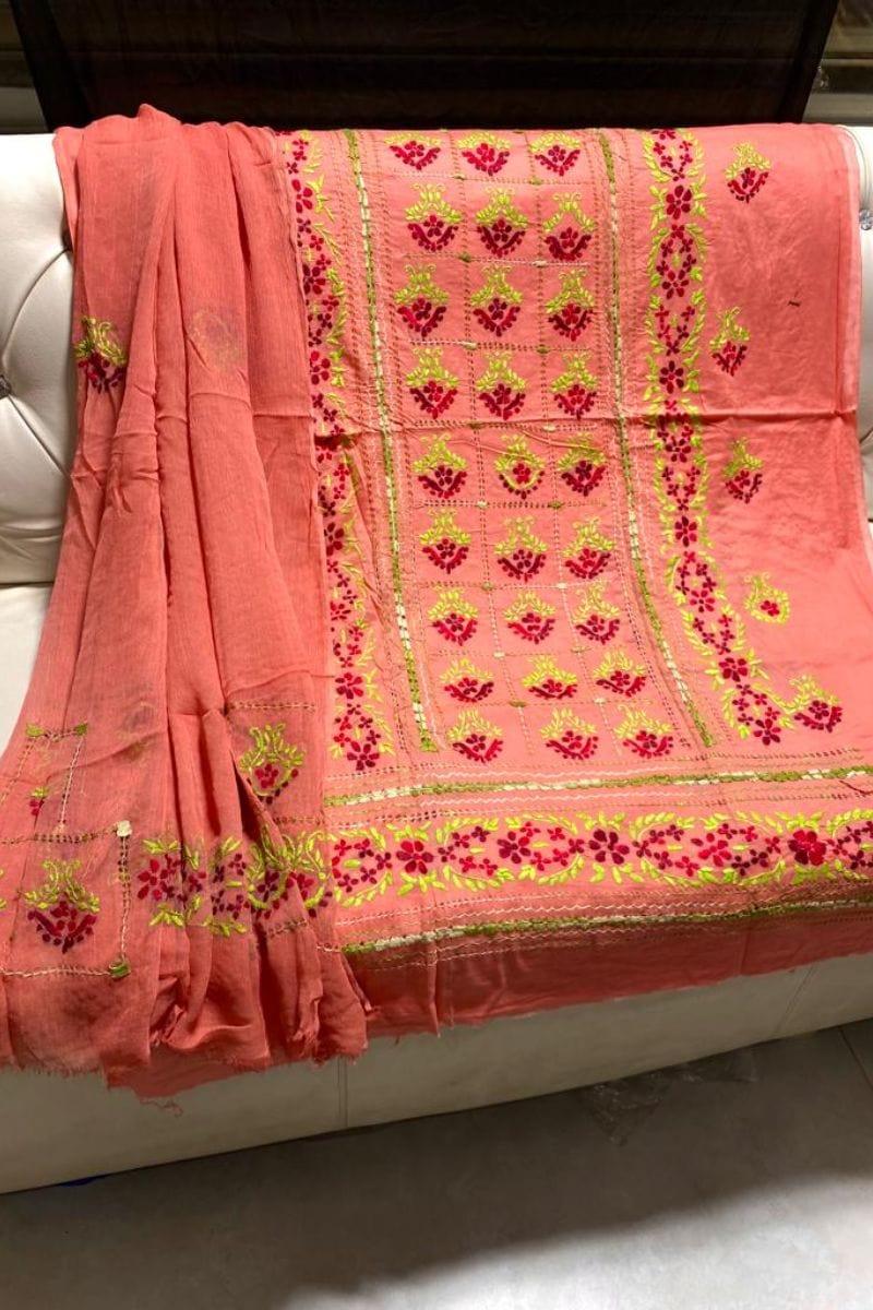 Designs By Amina - Hand Embroidered Lawn 3 Piece - 11
