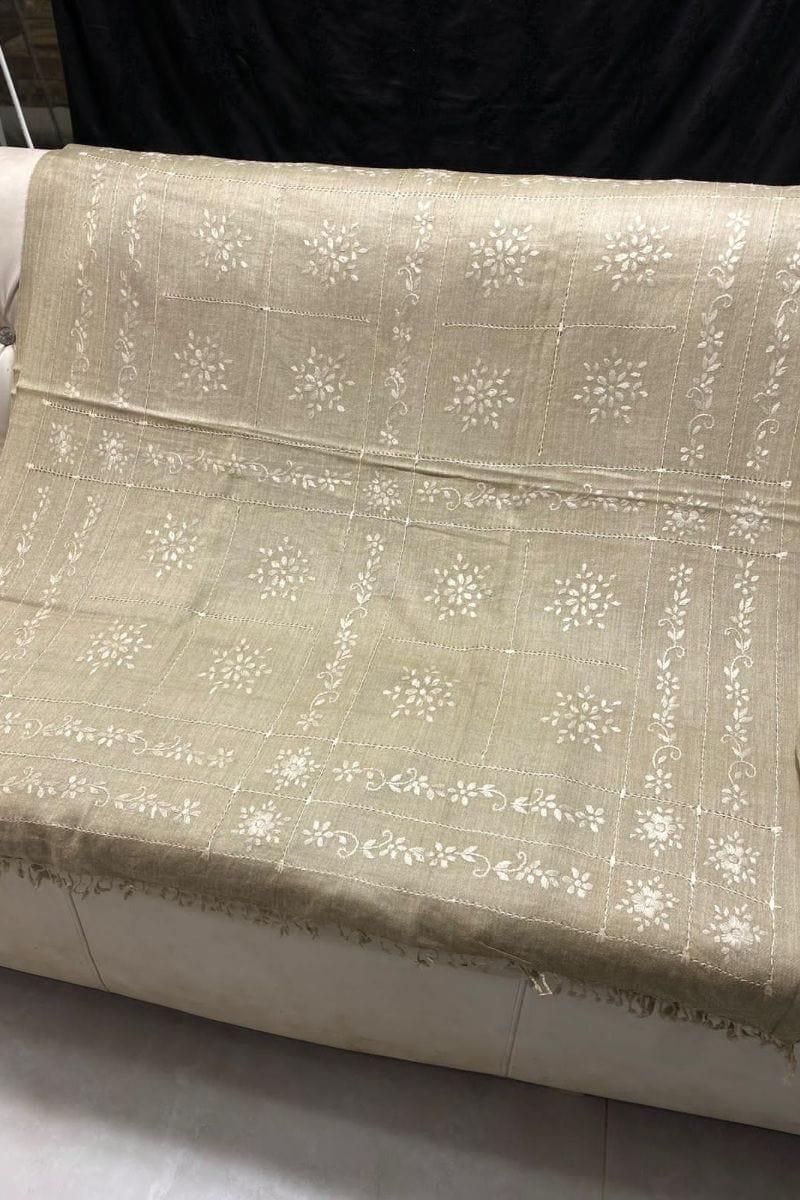 Designs By Amina - Hand work - Wool shawls - 1 Piece - 7