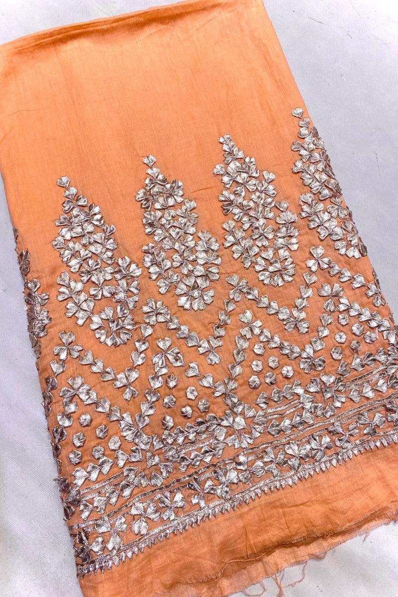 Designs By Amina - Lawn Gota Work Trousers - 04