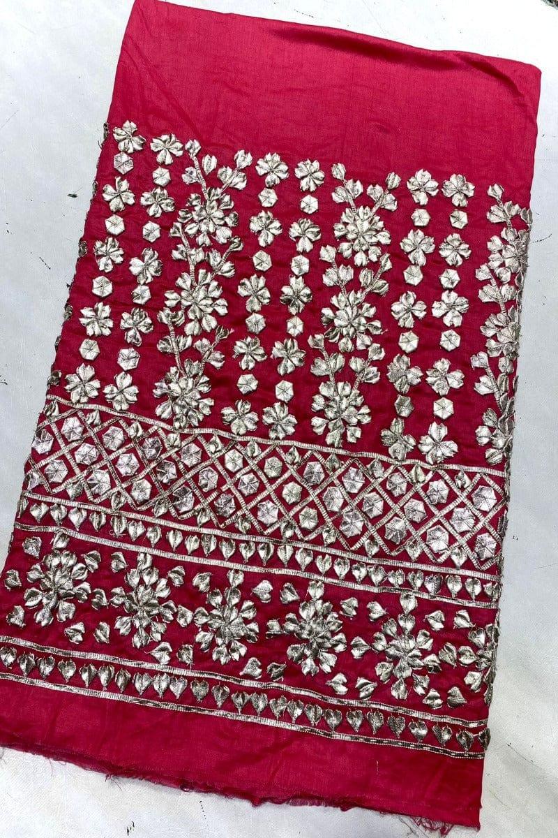 Designs By Amina - Lawn Gota Work Trousers - 08