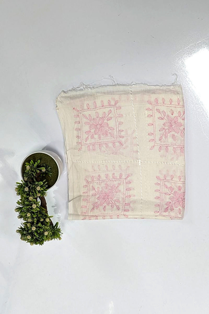 Designs by Amina - Hand Work - Wool - Shawl - 1 Piece - 0018