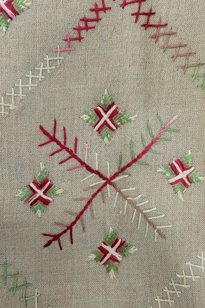 Designs by Amina - Hand Work - Wool - Shawl - 1 Piece - 0029