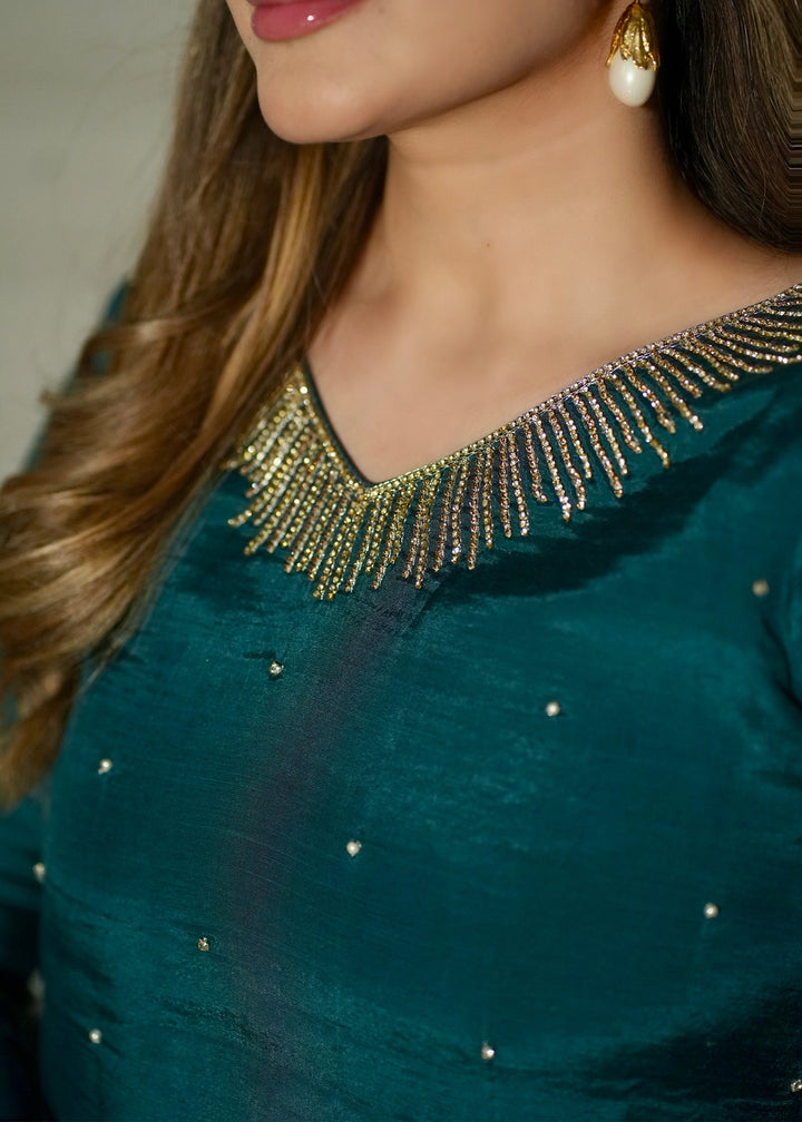 Allure by Ih - Fara - Teal - 3 Piece