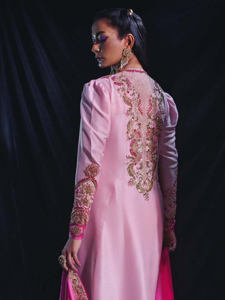 Sanam Chaudhri AYZAL Pink 2 Piece