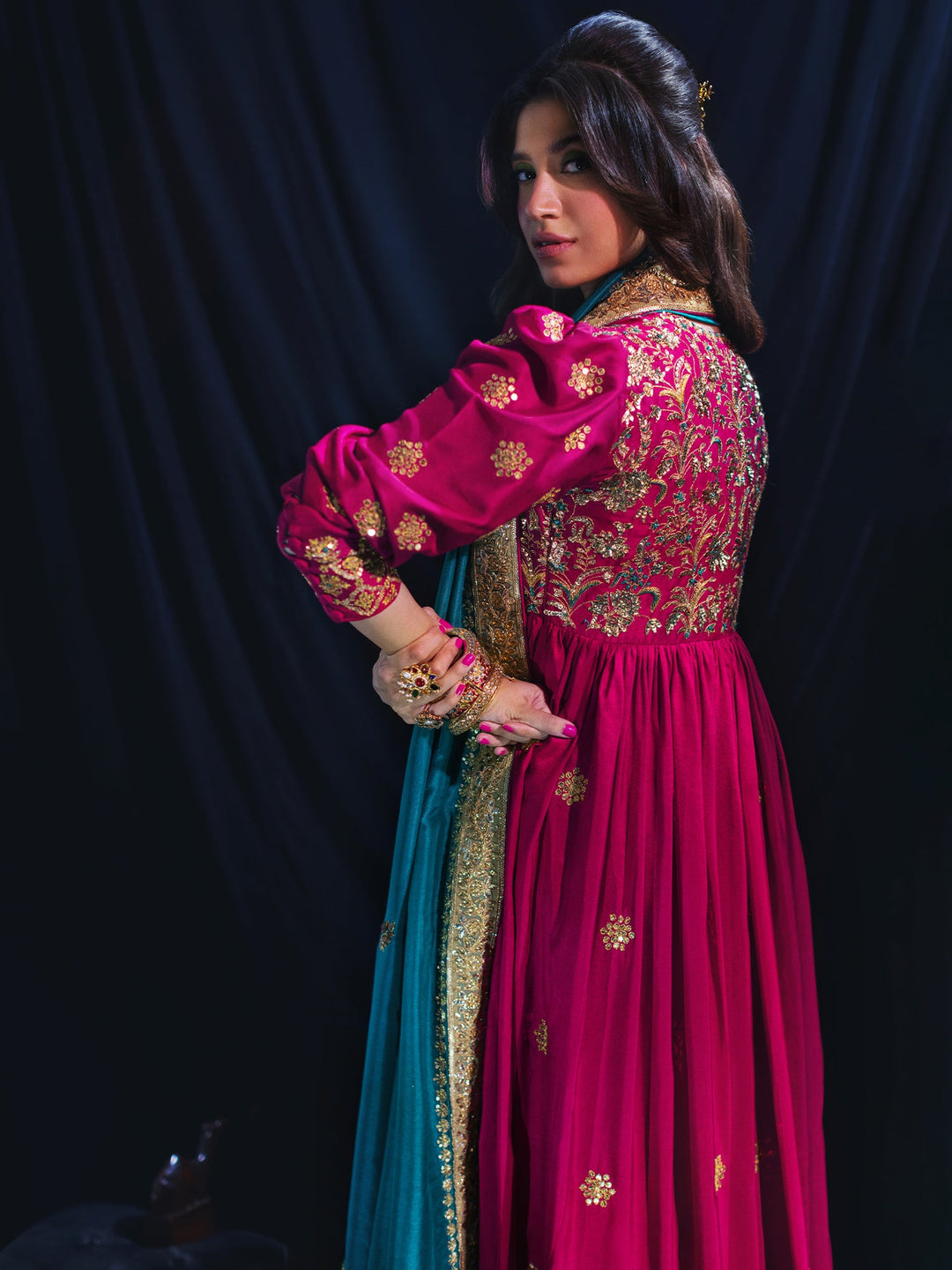 Sanam Chaudhri AIZZA Raspberry 2 Piece