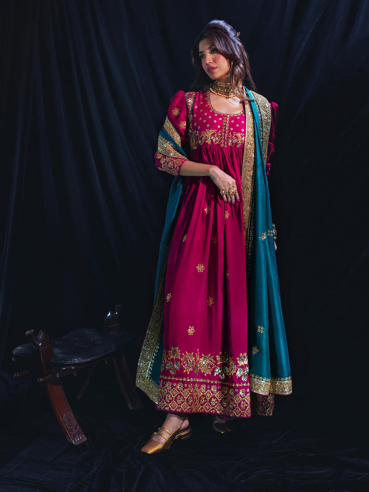 Sanam Chaudhri AIZZA Raspberry 2 Piece