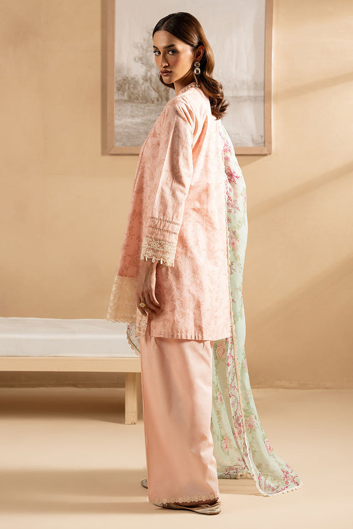 Cross Stitch - ROSE BLEND - Lawn - 3 Piece - Unstitched