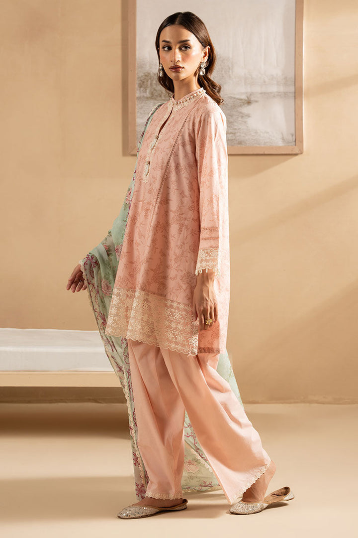 Cross Stitch - ROSE BLEND - Lawn - 3 Piece - Unstitched