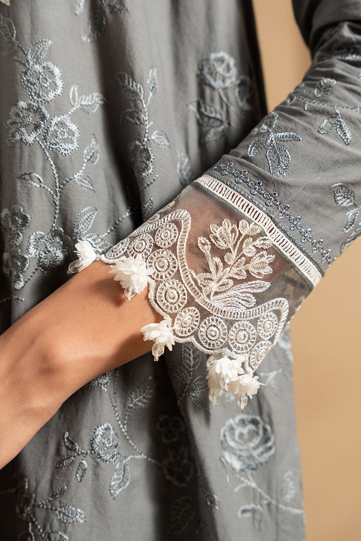 Cross Stitch - SOFT GRAPHITE - Lawn - 3 Piece - Unstitched