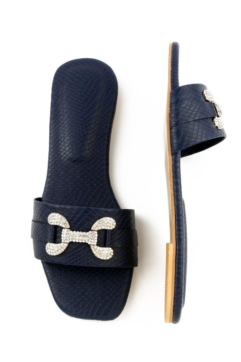 EazeStep - Navy Blue with Texture