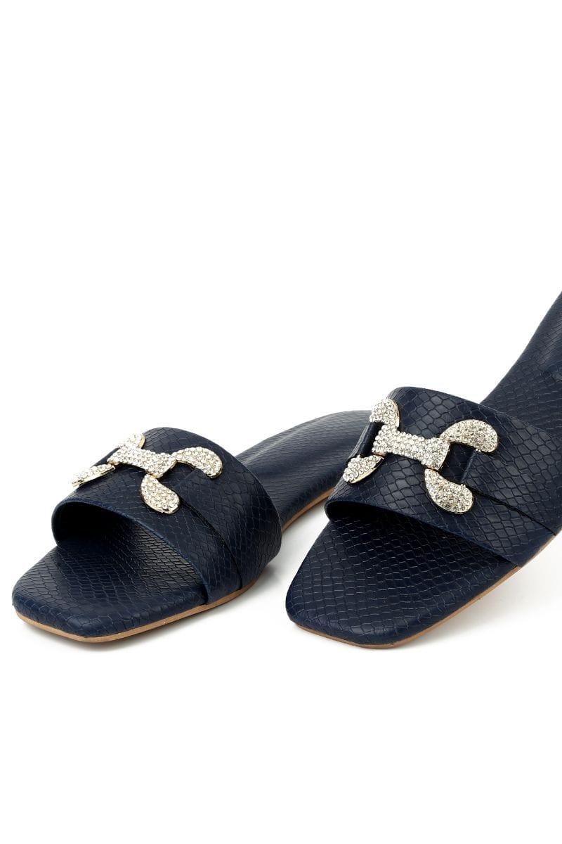 EazeStep - Navy Blue with Texture