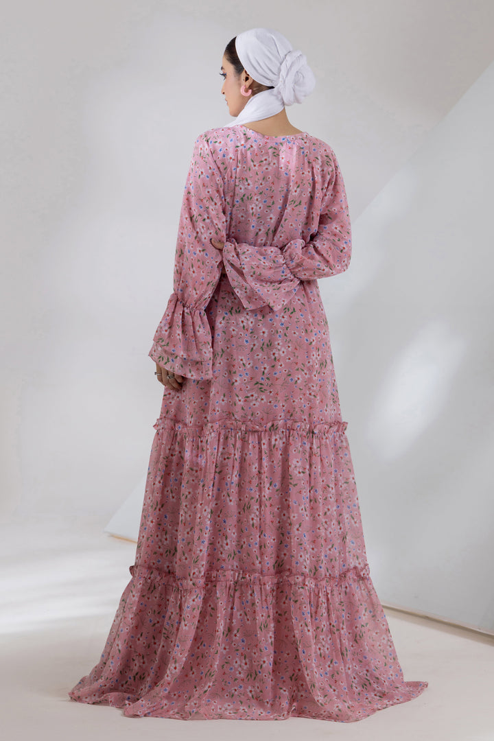 Malbus - Eden - Chiffon - Pink - 1 Piece