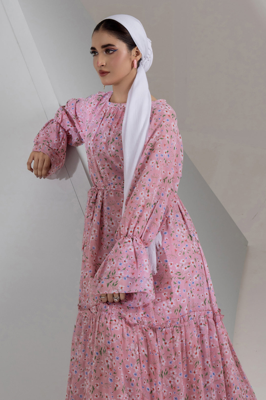 Malbus - Eden - Chiffon - Pink - 1 Piece