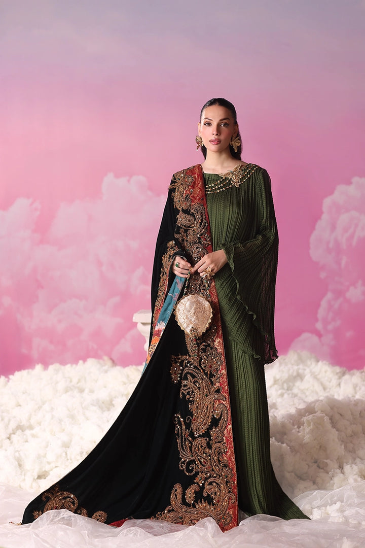 Musferah Saad - Emerald Éclat - 3 Piece