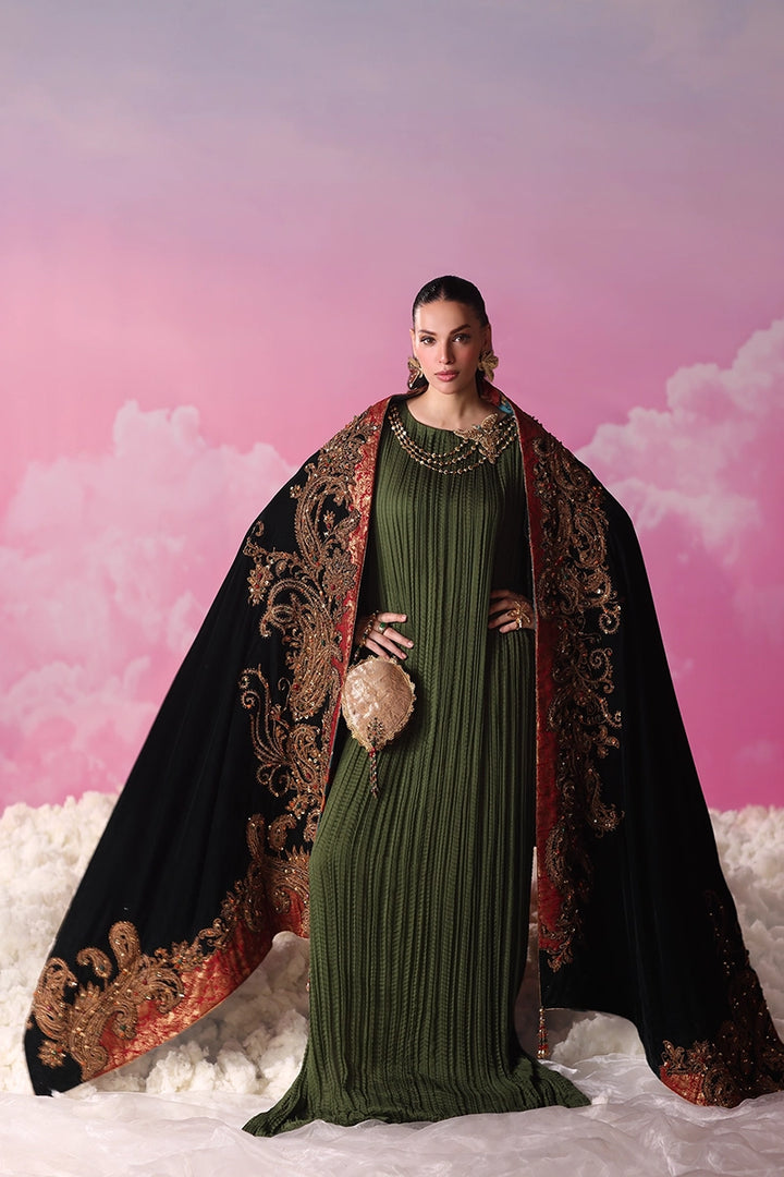 Musferah Saad - Emerald Éclat - 3 Piece