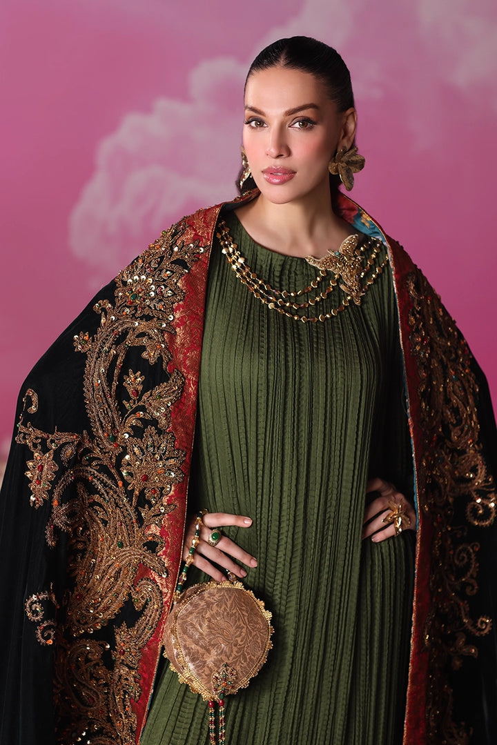 Musferah Saad - Emerald Éclat - 3 Piece