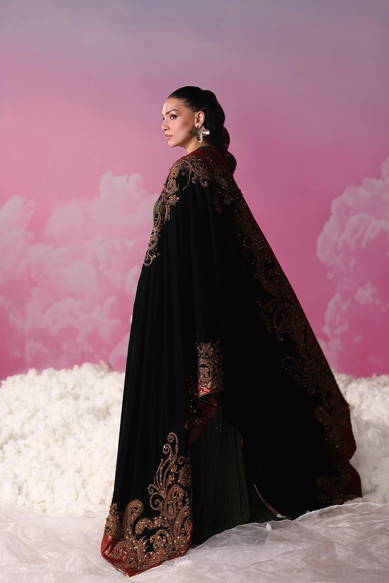 Musferah Saad - Emerald Éclat - 3 Piece