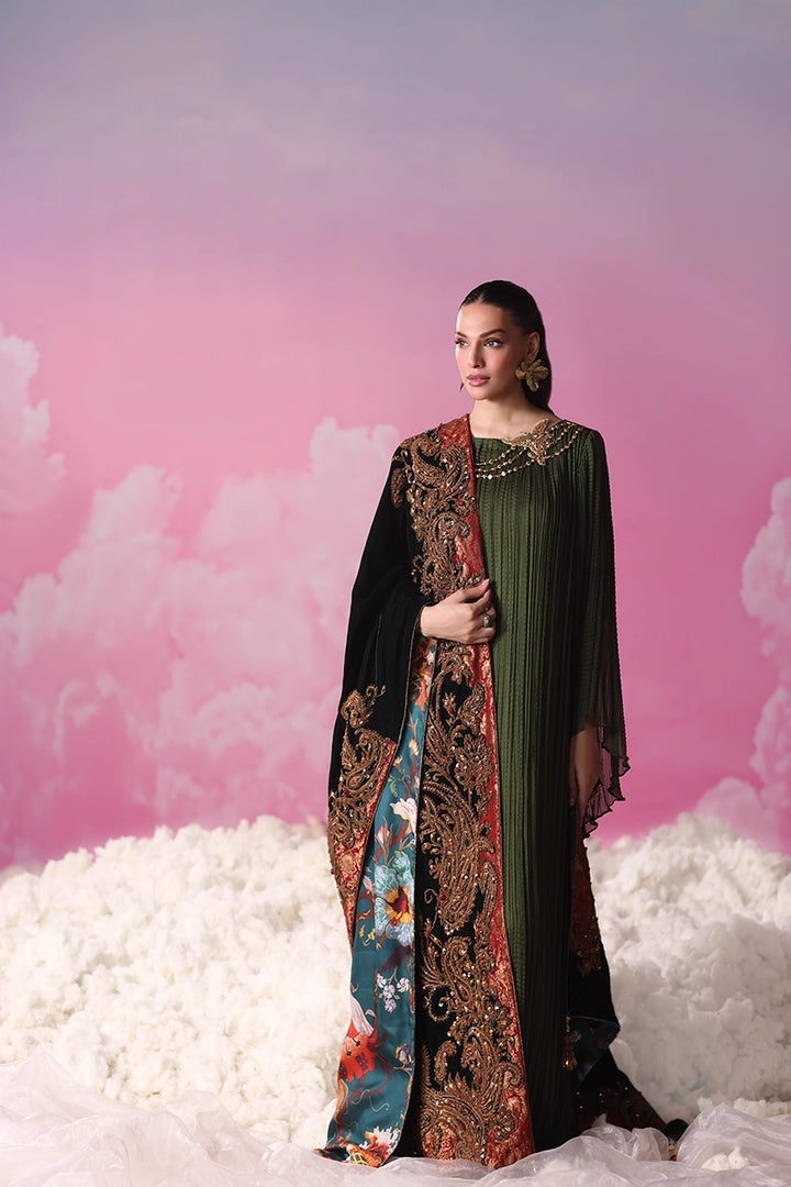 Musferah Saad - Emerald Éclat - 3 Piece