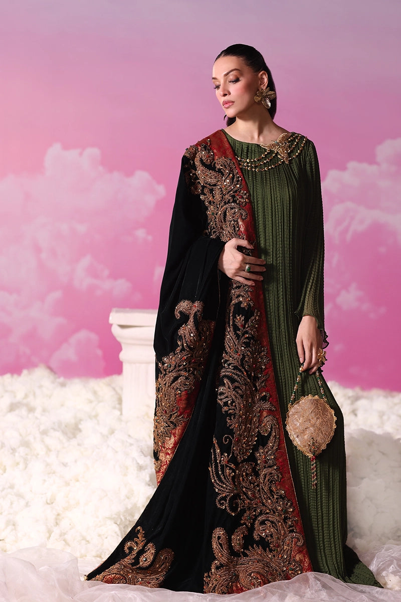 Musferah Saad - Emerald Éclat - 3 Piece